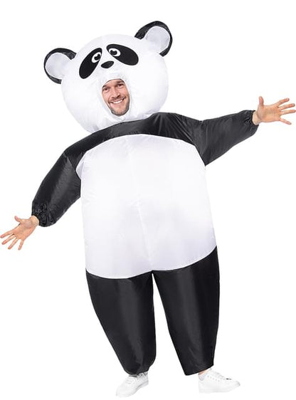 Disfraz de oso panda hinchable para adulto - Funiglobal | Funidelia