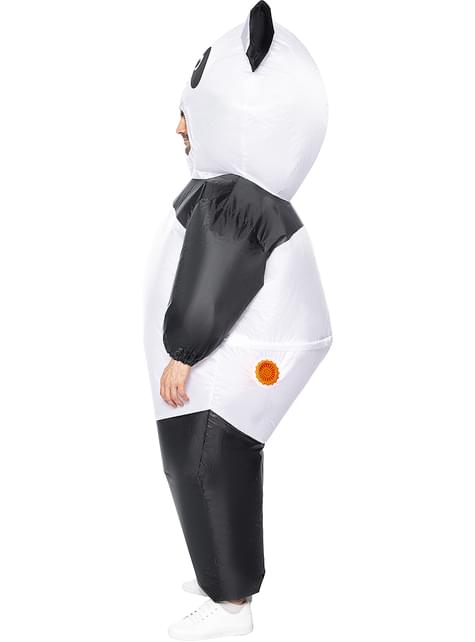 Disfraz de oso panda hinchable para adulto - Funiglobal | Funidelia