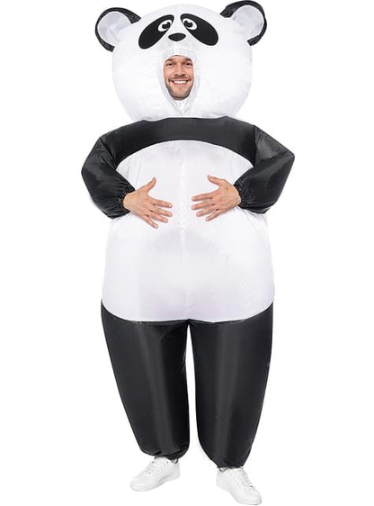 Disfraz de oso panda hinchable para adulto - Funiglobal | Funidelia