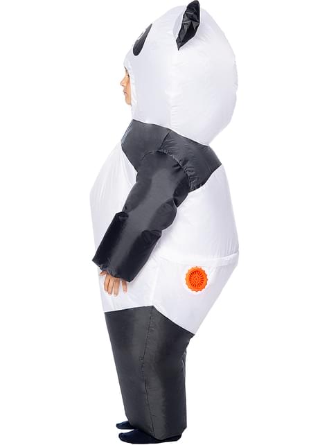 Disfraz de oso panda hinchable para niños - Funiglobal | Funidelia