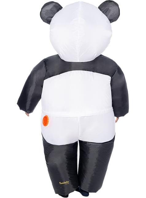 Disfraz de oso panda hinchable para niños - Funiglobal | Funidelia