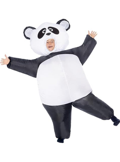 Disfraz de oso panda hinchable para niños - Funiglobal | Funidelia