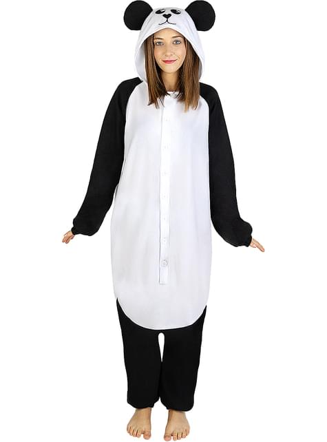 Disfraz de oso panda onesie para adulto - Funiglobal | Funidelia