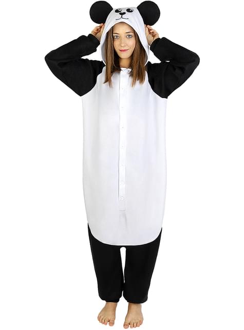 Disfraz de oso panda onesie para adulto - Funiglobal | Funidelia
