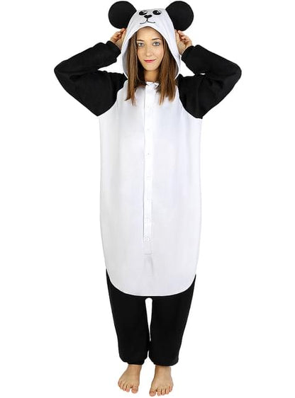 Disfraz de oso panda onesie para adulto - Funiglobal | Funidelia