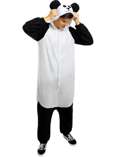 Disfraz de oso panda onesie para adulto - Funiglobal | Funidelia