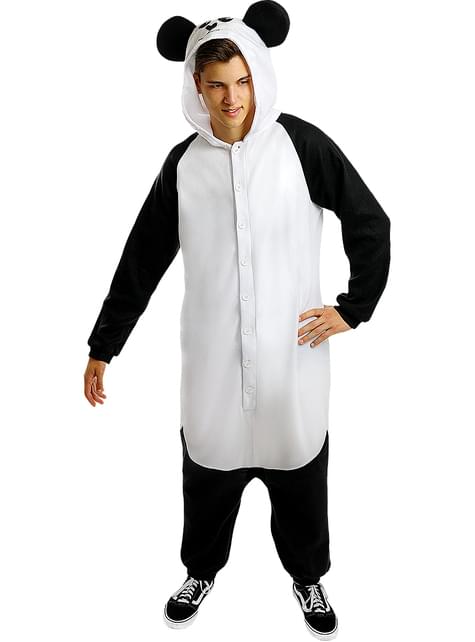 Disfraz de oso panda onesie para adulto - Funiglobal | Funidelia
