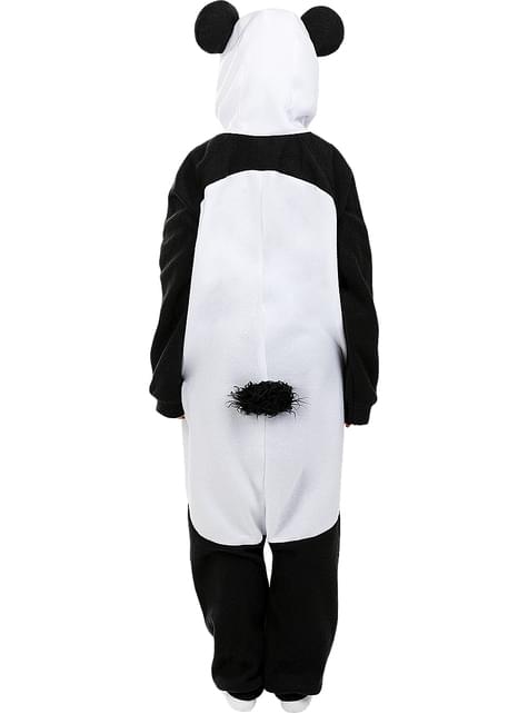 Disfraz de oso panda onesie para niños - Funiglobal | Funidelia