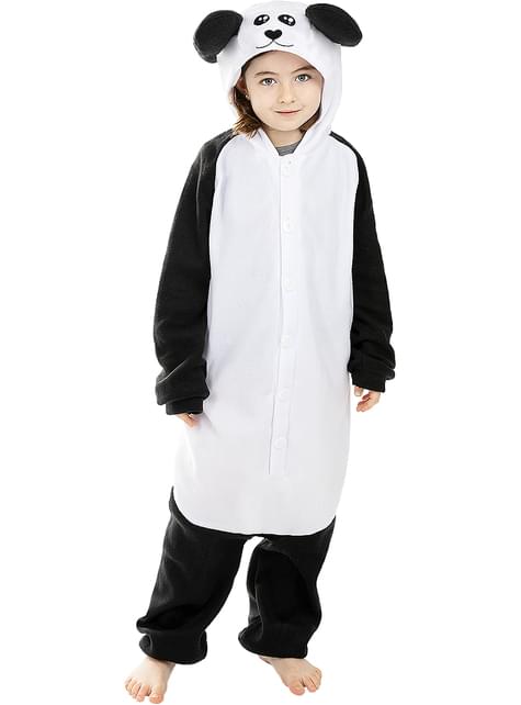 Disfraz de oso panda onesie para niños - Funiglobal | Funidelia