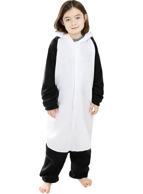 Disfraz de oso panda onesie para niños - Funiglobal | Funidelia