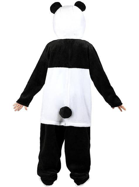 Disfraz de oso panda para adulto - Funiglobal | Funidelia
