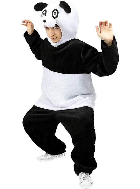 Disfraz de oso panda para adulto - Funiglobal | Funidelia