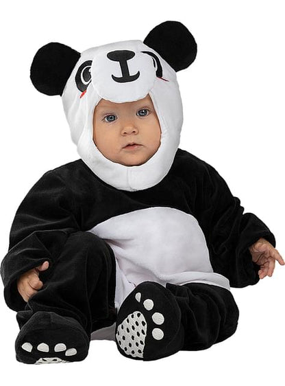 Disfraz de oso panda para bebé - Funiglobal | Funidelia