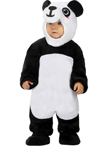 Disfraz de oso panda para bebé - Funiglobal | Funidelia