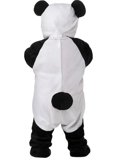 Disfraz de oso panda para bebé - Funiglobal | Funidelia