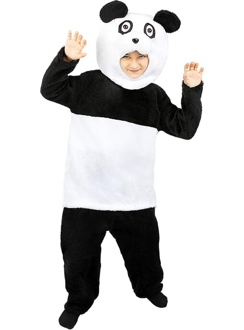 Disfraz de Oso Panda para niños - Funiglobal | Funidelia