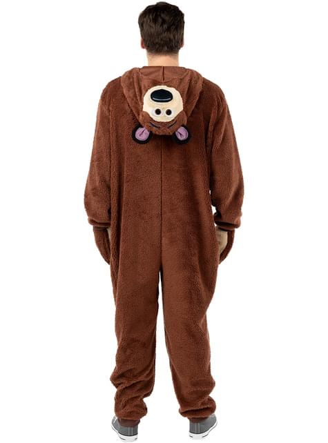 Disfraz de Oso para adulto - Masha y el Oso