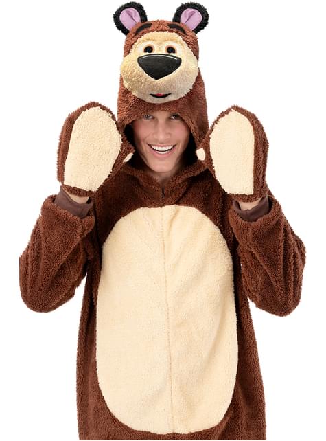 Disfraz de Oso para adulto - Masha y el Oso