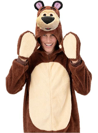Disfraz de Oso para adulto - Masha y el Oso