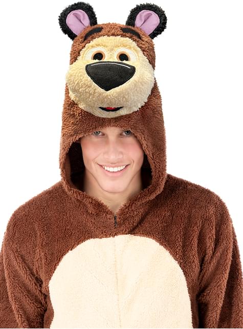 Disfraz de Oso para adulto - Masha y el Oso