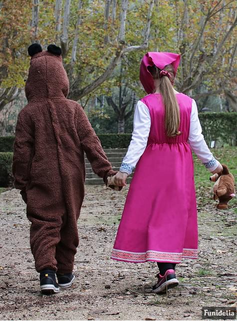 Disfraz de Oso para niños - Masha y el Oso - Funiglobal | Funidelia