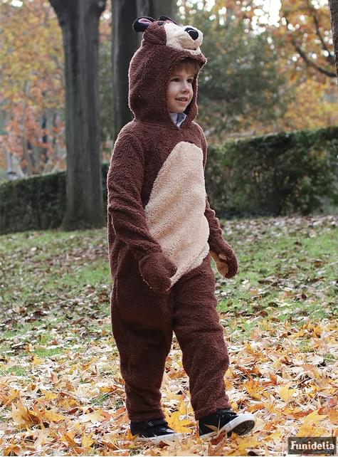 Disfraz de Oso para niños - Masha y el Oso - Funiglobal | Funidelia