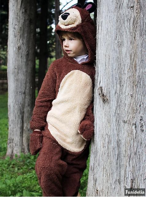 Disfraz de Oso para niños - Masha y el Oso - Funiglobal | Funidelia