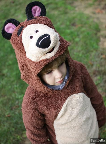 Disfraz de Oso para niños - Masha y el Oso - Funiglobal | Funidelia