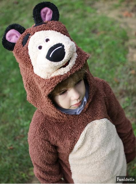 Disfraz de Oso para niños - Masha y el Oso - Funiglobal | Funidelia