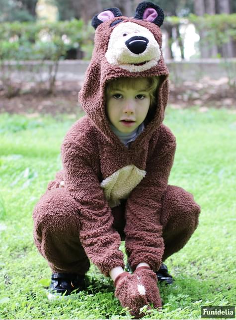 Disfraz de Oso para niños - Masha y el Oso - Funiglobal | Funidelia