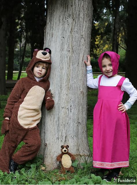 Disfraz de Oso para niños - Masha y el Oso - Funiglobal | Funidelia