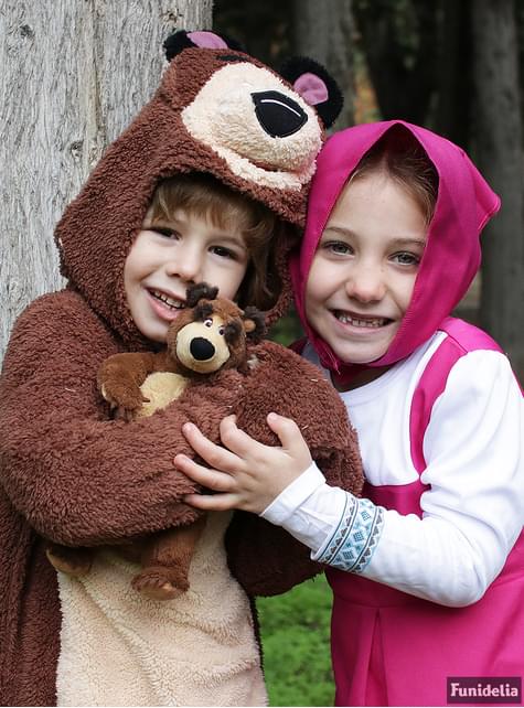Disfraz de Oso para niños - Masha y el Oso - Funiglobal | Funidelia