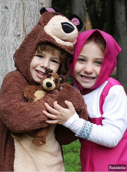 Disfraz de Oso para niños - Masha y el Oso - Funiglobal | Funidelia