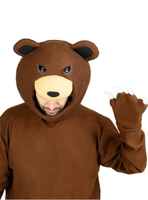 Disfraz de oso pardo para adulto - Funiglobal | Funidelia