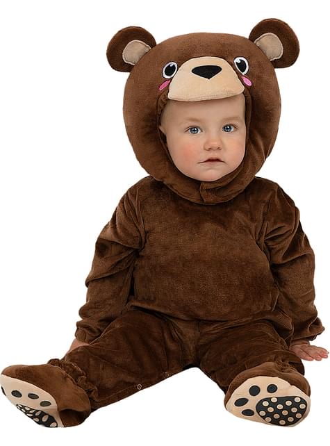 Disfraz de oso pardo para bebé - Funiglobal | Funidelia