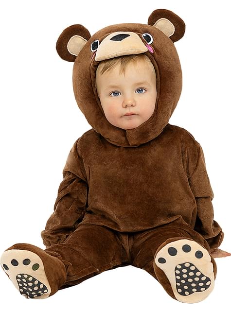 Disfraz de oso pardo para bebé - Funiglobal | Funidelia