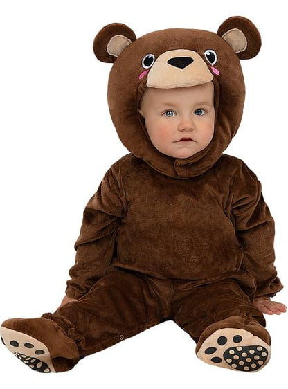 Disfraz de oso pardo para bebé - Funiglobal | Funidelia