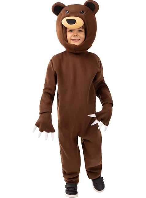 Disfraz de oso pardo para niños - Funiglobal | Funidelia