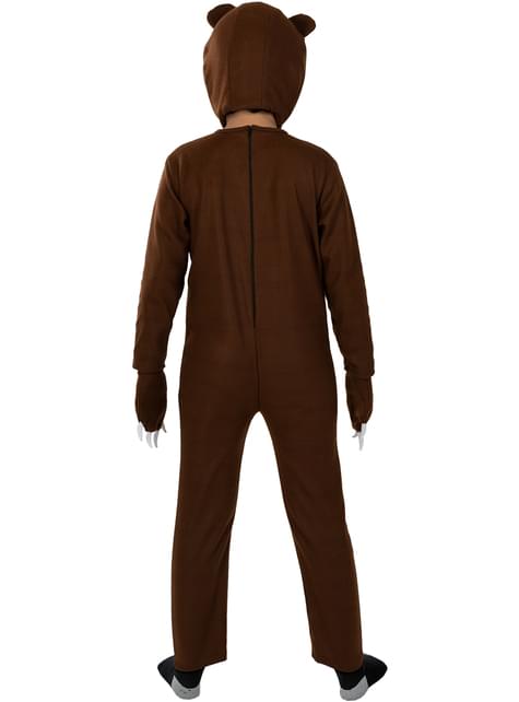 Disfraz de oso pardo para niños - Funiglobal | Funidelia