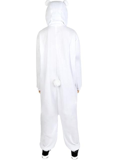 Disfraz de oso polar onesie para adulto - Funiglobal | Funidelia