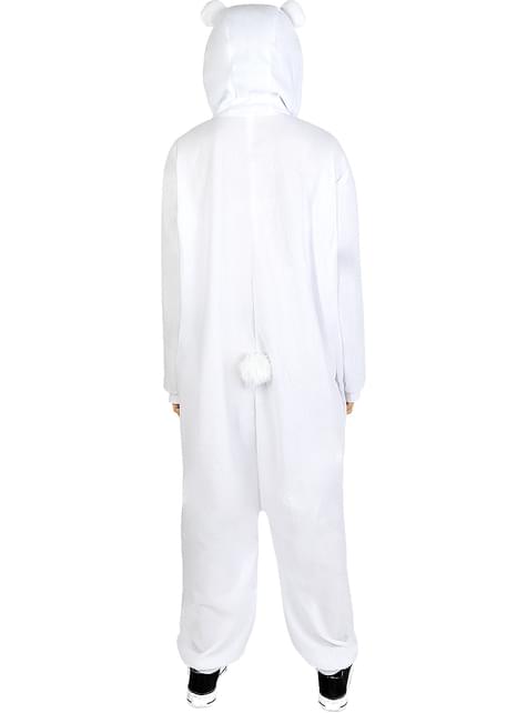 Disfraz de oso polar onesie para adulto - Funiglobal | Funidelia