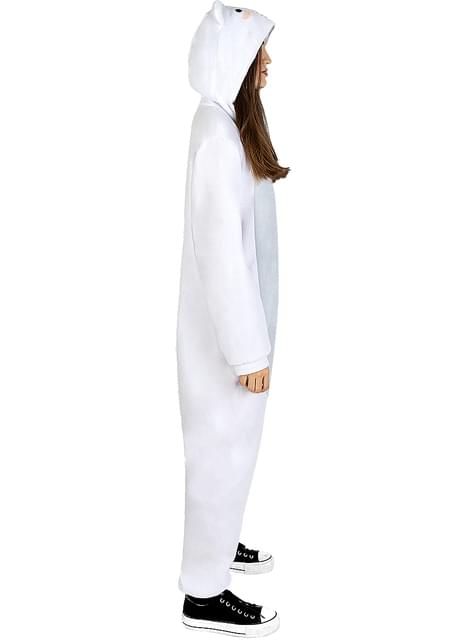 Disfraz de oso polar onesie para adulto - Funiglobal | Funidelia