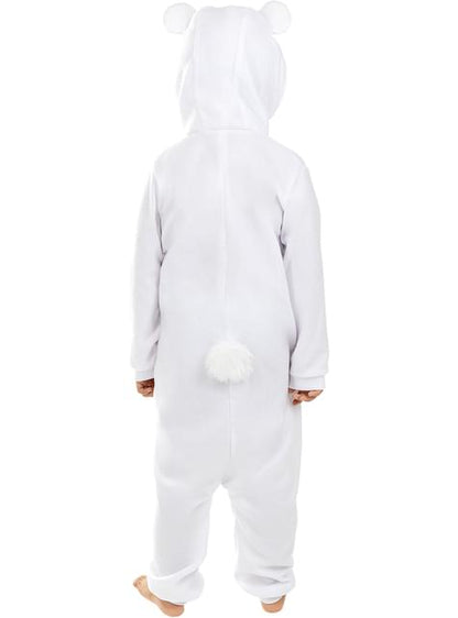 Disfraz de oso polar onesie para niños - Funiglobal | Funidelia