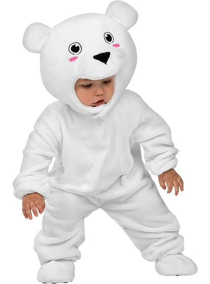 Disfraz de Oso Polar para bebé - Funiglobal | Funidelia