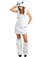 Disfraz de oso polar para mujer talla grande - Funiglobal | Funidelia