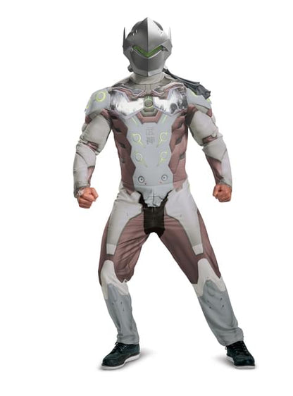 Disfraz de Overwatch Genju para hombre - Disguise | Funidelia