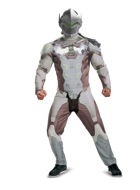 Disfraz de Overwatch Genju para hombre - Disguise | Funidelia