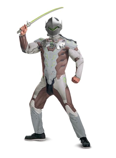 Disfraz de Overwatch Genju para hombre - Disguise | Funidelia