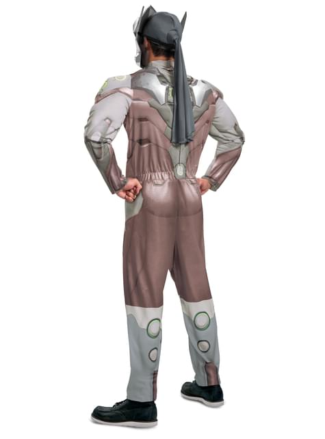 Disfraz de Overwatch Genju para hombre - Disguise | Funidelia