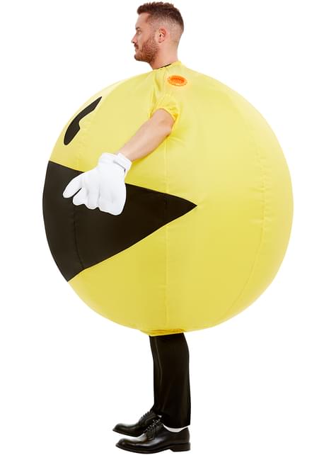 Disfraz de Pac-Man hinchable para adulto - Funiglobal | Funidelia